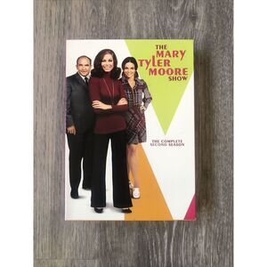 The Mary Tyler Moore Show - Complete 2nd season-3 DVD Box Set